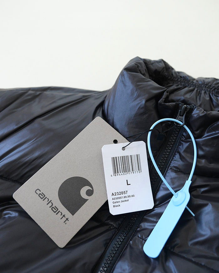 CARHARTT WIP Galen Jacket 卡哈特亮面光感羽絨外套