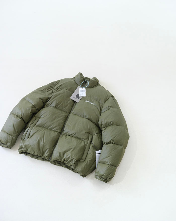 CARHARTT WIP Galen Jacket 卡哈特亮面光感羽絨外套