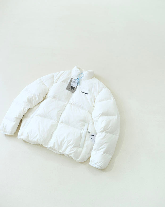 CARHARTT WIP Galen Jacket 卡哈特亮面光感羽絨外套