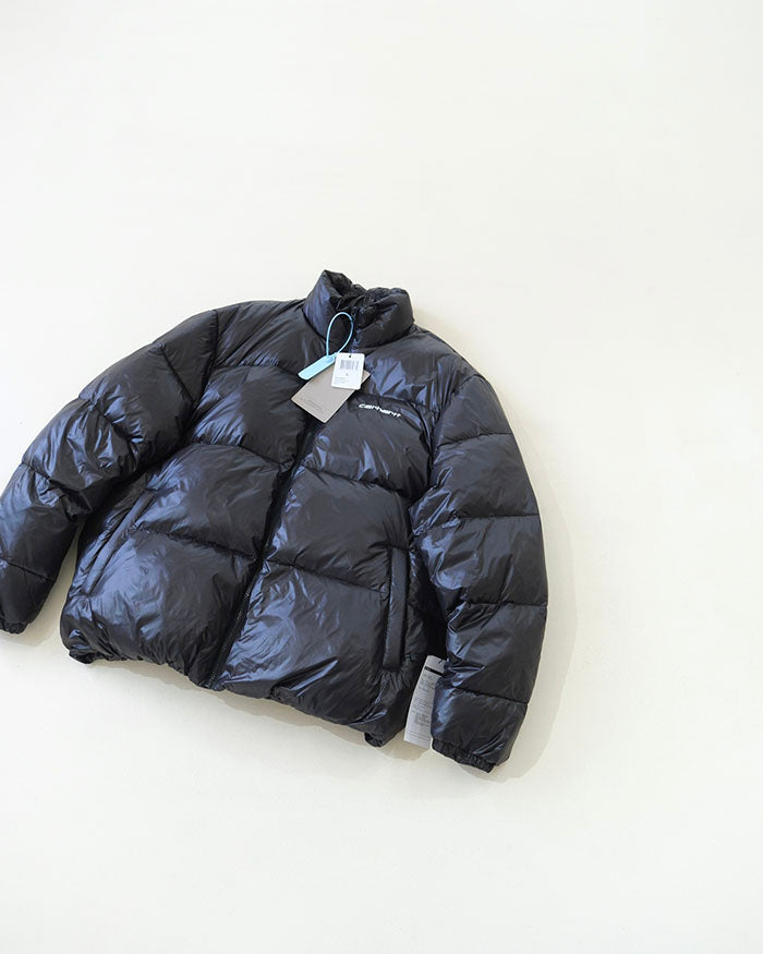 CARHARTT WIP Galen Jacket 卡哈特亮面光感羽絨外套