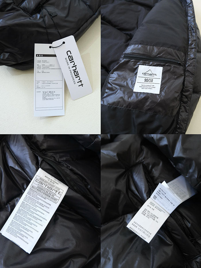 CARHARTT WIP Galen Jacket 卡哈特亮面光感羽絨外套