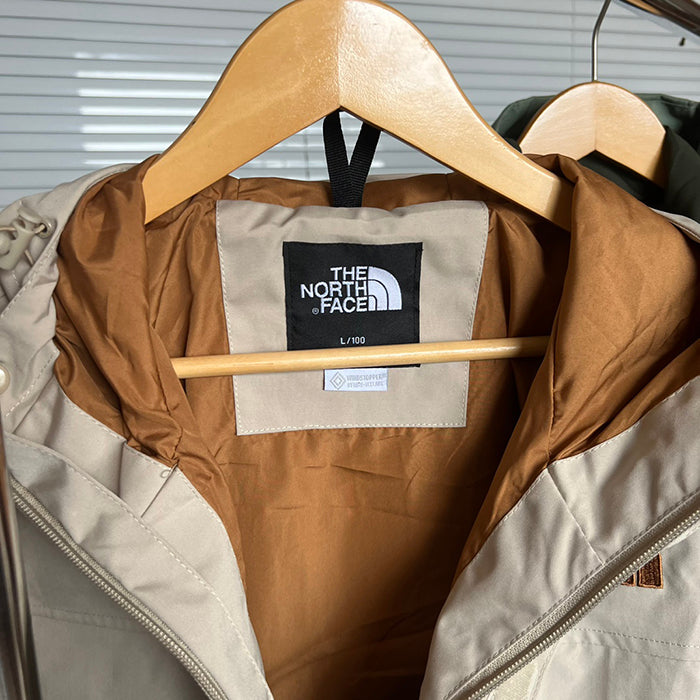 The North Face W/Stopper 韓國北臉防風連帽工裝外套