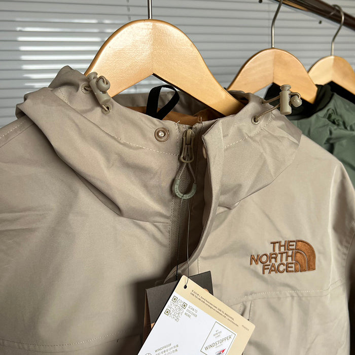 The North Face W/Stopper 韓國北臉防風連帽工裝外套