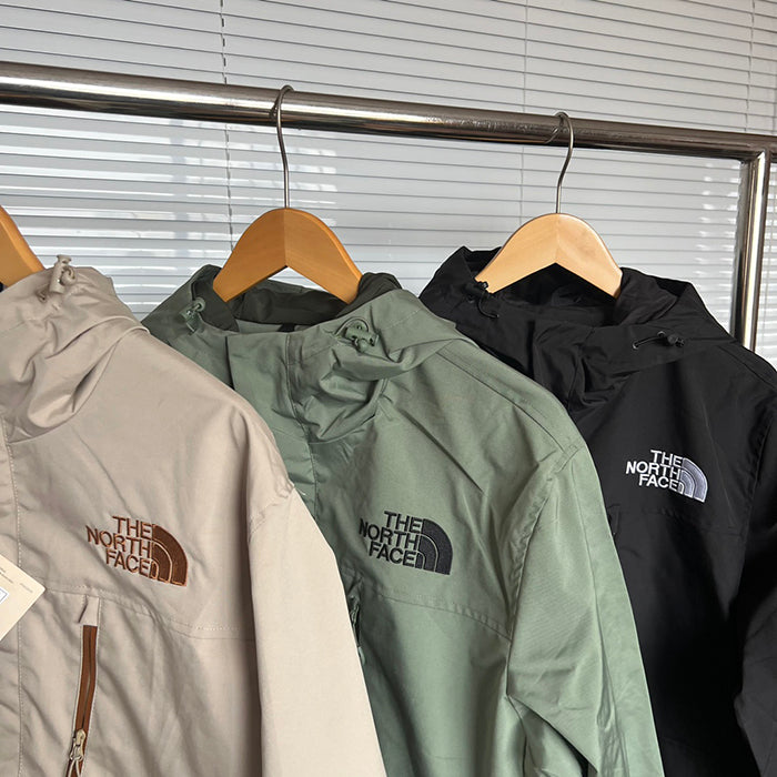 The North Face W/Stopper 韓國北臉防風連帽工裝外套