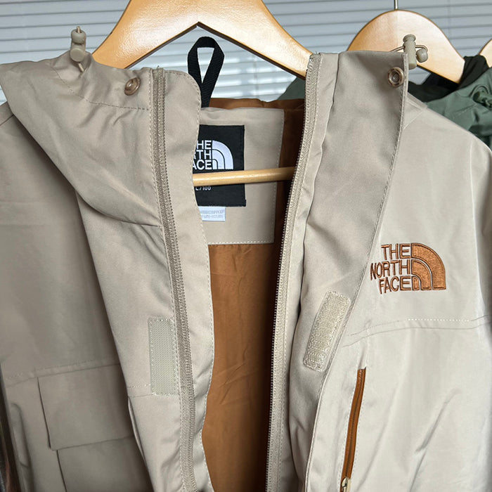 The North Face W/Stopper 韓國北臉防風連帽工裝外套