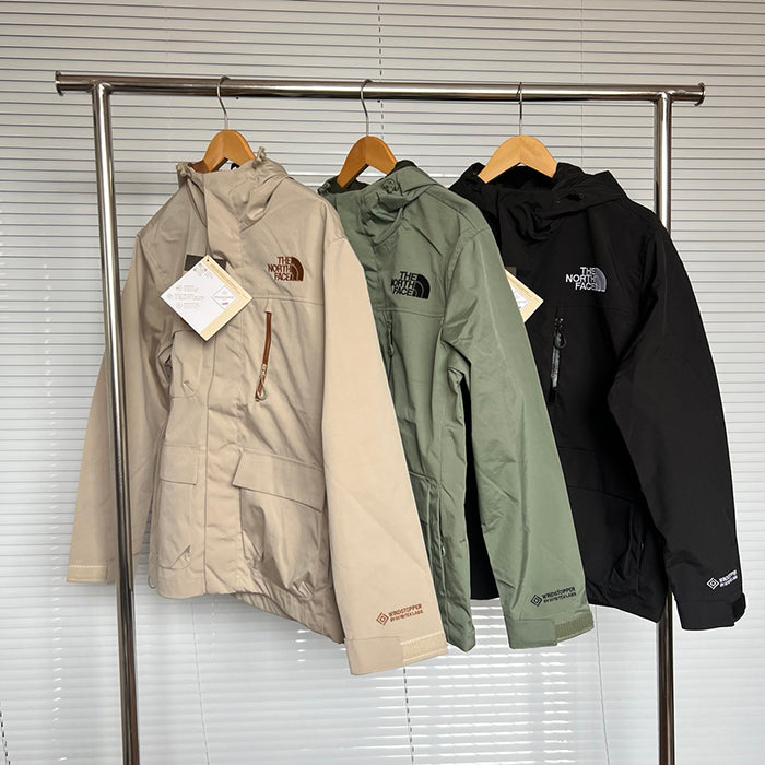 The North Face W/Stopper 韓國北臉防風連帽工裝外套