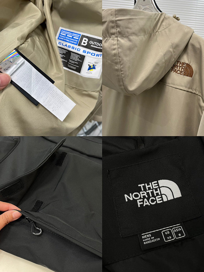 The North Face W/Stopper 韓國北臉防風連帽工裝外套
