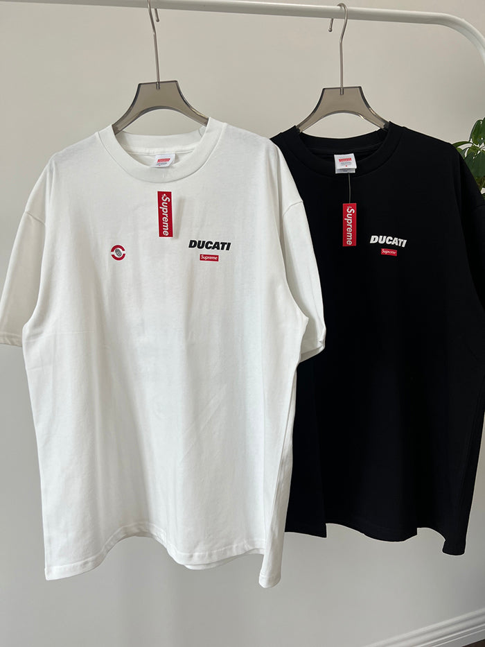 Supreme × Ducati 多重印花短袖