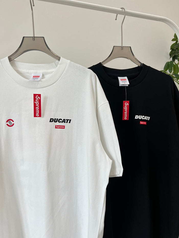 Supreme × Ducati 多重印花短袖