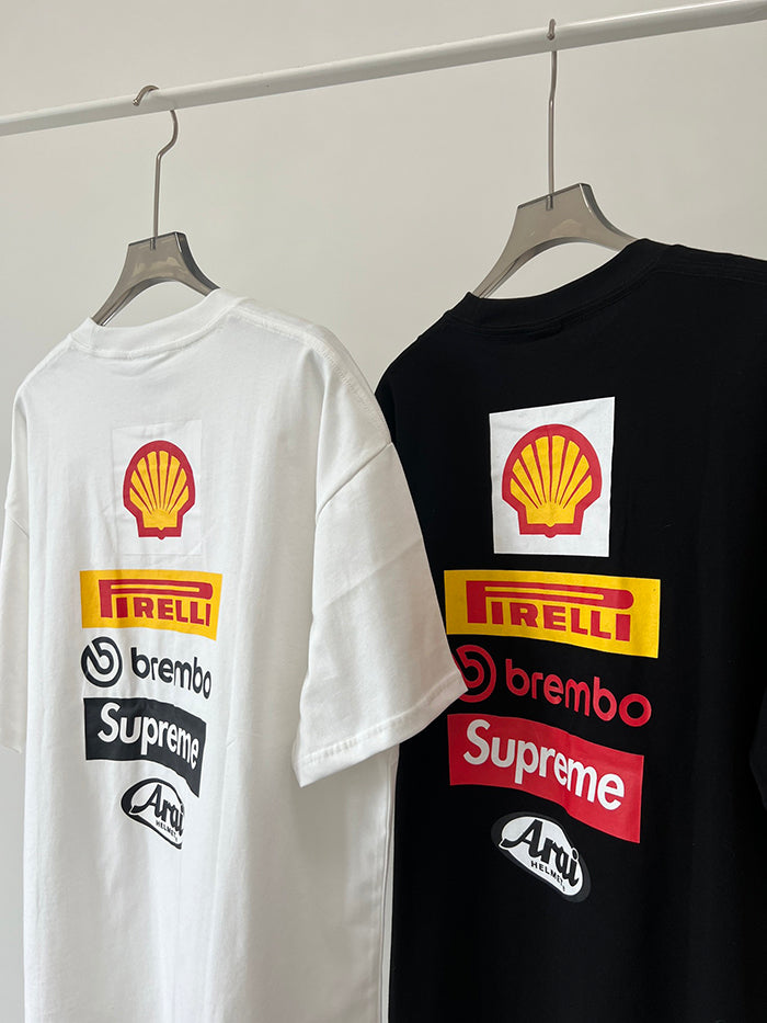 Supreme × Ducati 多重印花短袖