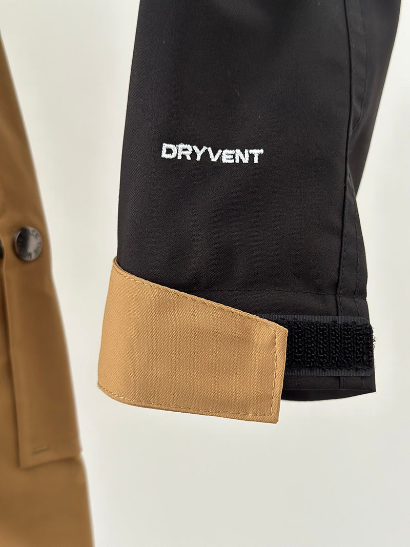 THE NORTH FACE DRYVENT 北臉拼接機能連帽外套