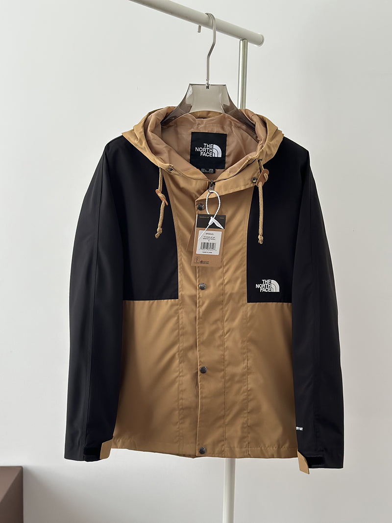 THE NORTH FACE DRYVENT 北臉拼接機能連帽外套