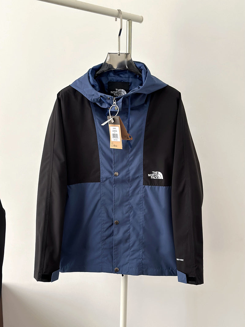 THE NORTH FACE DRYVENT 北臉拼接機能連帽外套