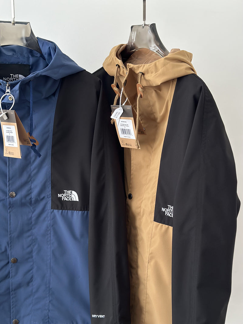 THE NORTH FACE DRYVENT 北臉拼接機能連帽外套