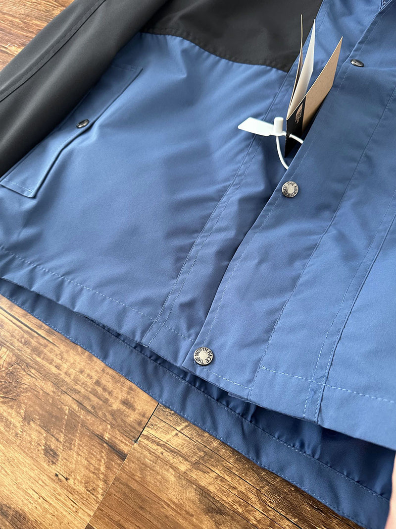 THE NORTH FACE DRYVENT 北臉拼接機能連帽外套