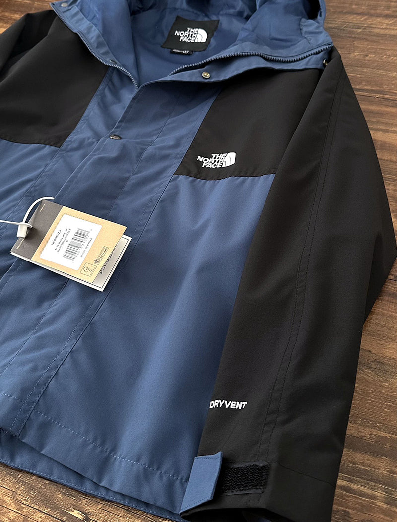 THE NORTH FACE DRYVENT 北臉拼接機能連帽外套