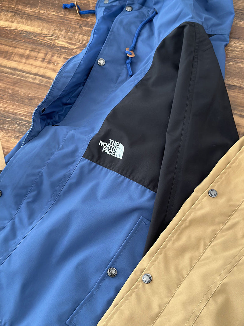 THE NORTH FACE DRYVENT 北臉拼接機能連帽外套