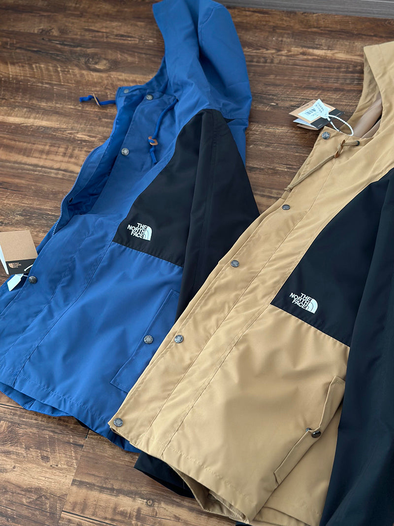 THE NORTH FACE DRYVENT 北臉拼接機能連帽外套