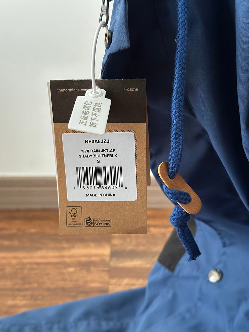 THE NORTH FACE DRYVENT 北臉拼接機能連帽外套
