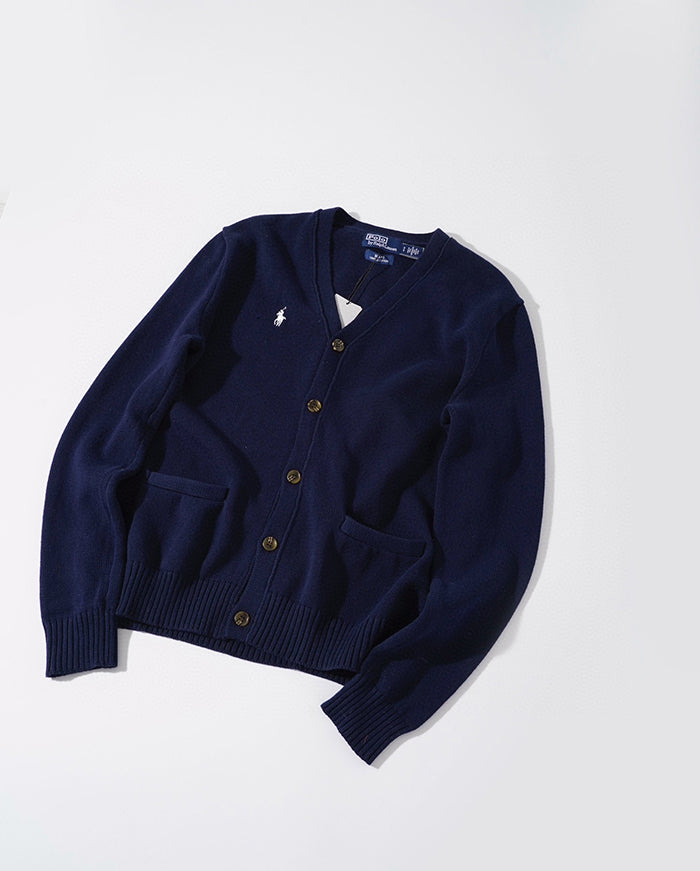 POLO RALPH LAUREN x BEAMS CARDIAN V領針織開襟衫