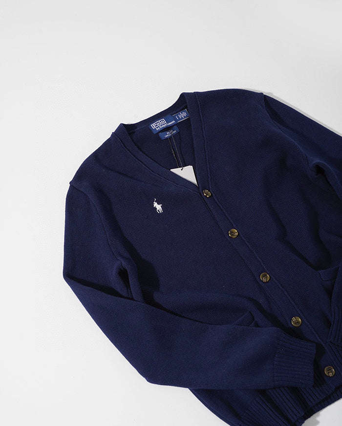 POLO RALPH LAUREN x BEAMS CARDIAN V領針織開襟衫