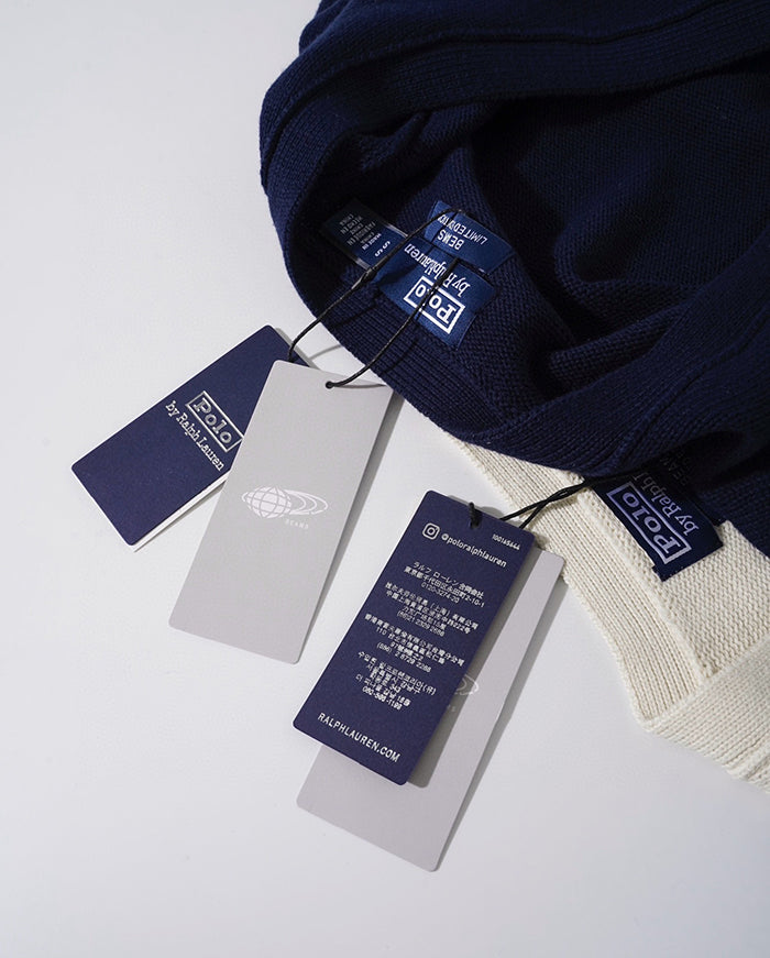 POLO RALPH LAUREN x BEAMS CARDIAN V領針織開襟衫