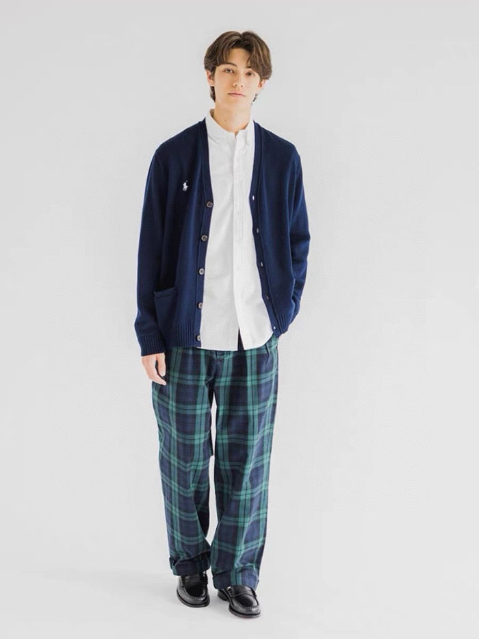 POLO RALPH LAUREN x BEAMS CARDIAN V領針織開襟衫