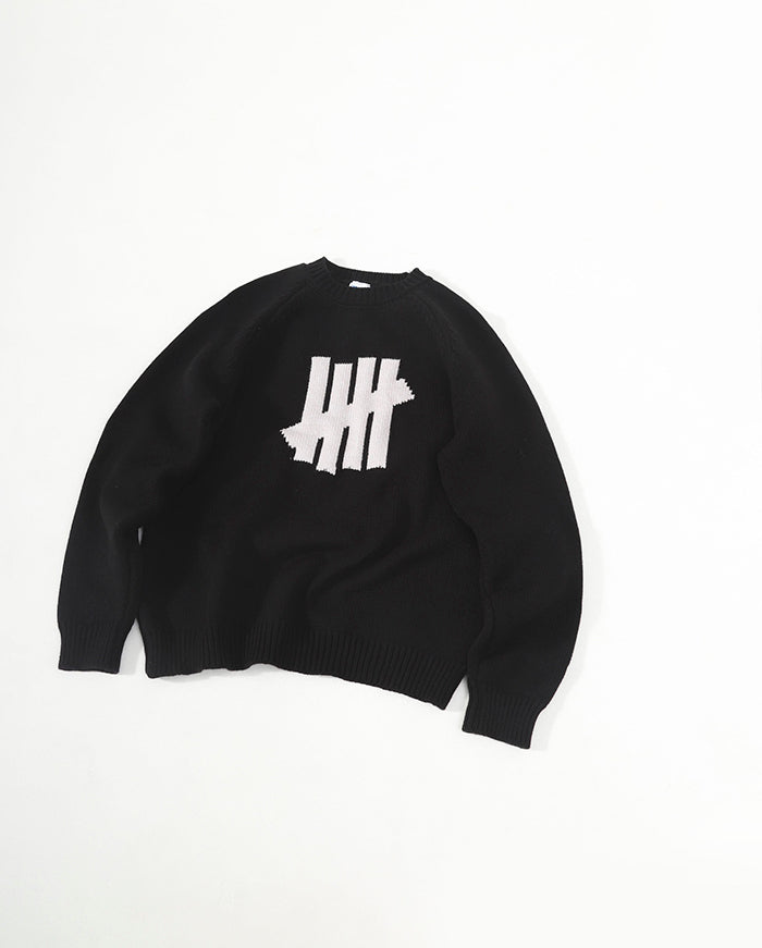 UNDEFEATED 5 Strike Crewneck 撞色線嵌針織衫