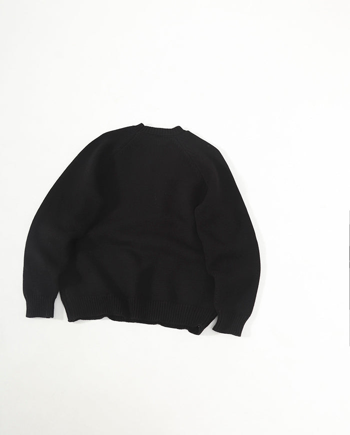 UNDEFEATED 5 Strike Crewneck 撞色線嵌針織衫