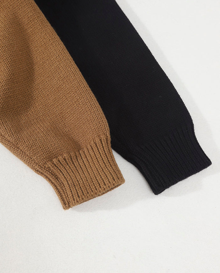 UNDEFEATED 5 Strike Crewneck 撞色線嵌針織衫