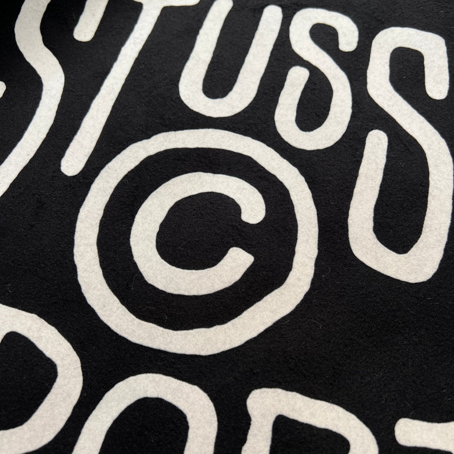- 全新特價 - STUSSY SPORT MELTON VARSITY JACKET 校隊毛呢夾克 (杏色M )