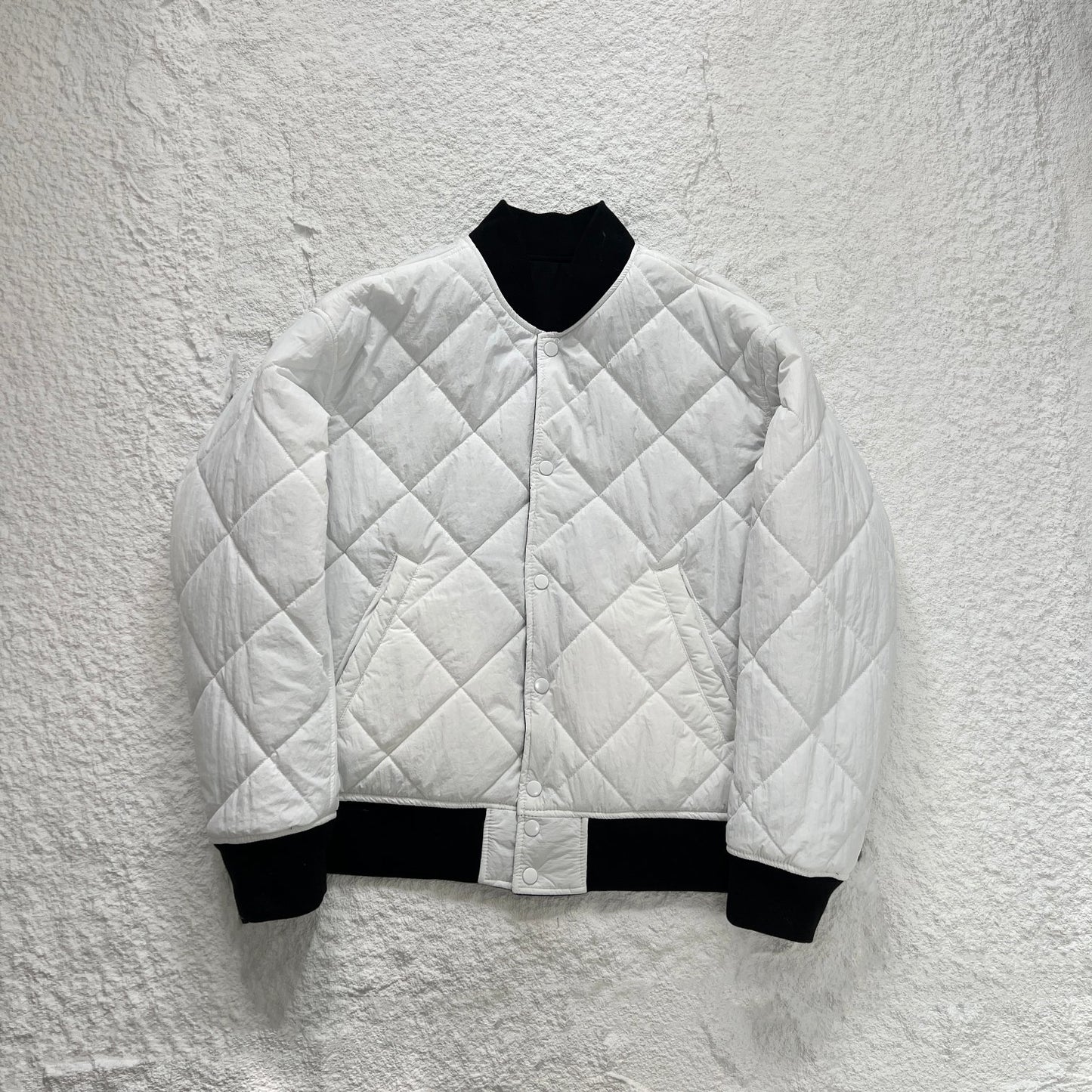 STUSSY x NIKE 聯名雙面穿衍縫鋪棉夾克