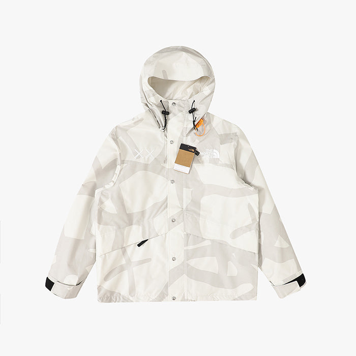 THE NORTH FACE x KAWS 1986 防潑水機能外套