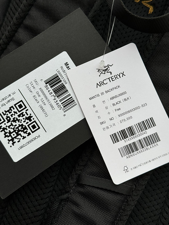 ARC’TERYX Mantis 20L Backpack 始祖鳥多功能背包