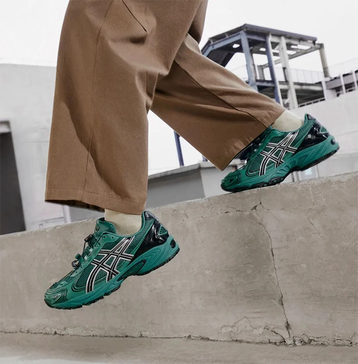 UNAFFECTED x ASICS Gel Kayano 14 綠/黑
