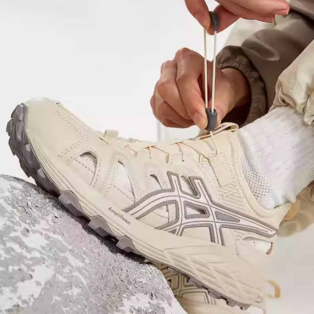 ASICS GEL-SOMOMA SE 防水機能溯溪鞋-奶油灰