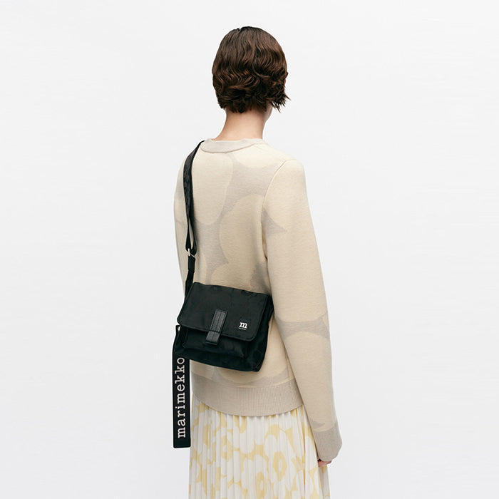 Marimekko Mini Messenger 提花迷你郵差包