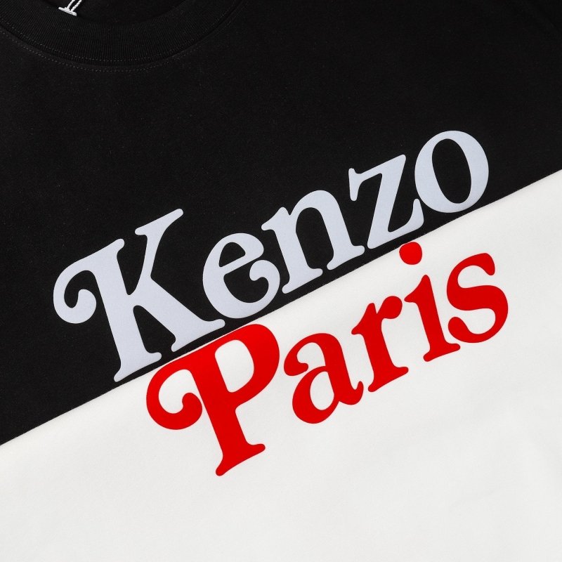 KENZO x VERDY 字母LOGO短袖T恤 - VANASH