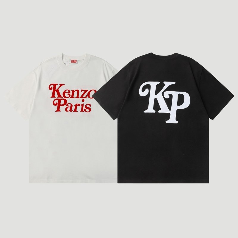 KENZO x VERDY 字母LOGO短袖T恤 - VANASH