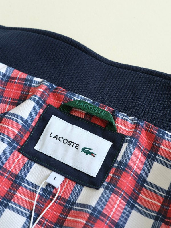 LACOSTE 法國鱷魚哈靈頓立領夾克 - VANASH