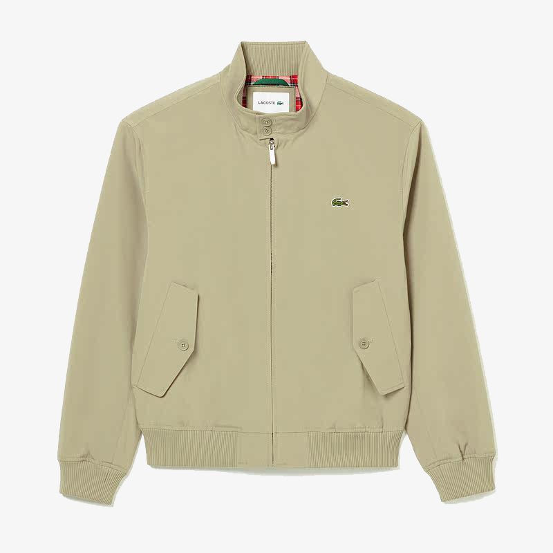 LACOSTE 法國鱷魚哈靈頓立領夾克 - VANASH