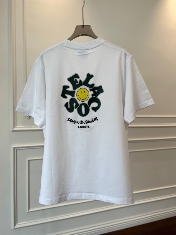 LACOSTE × SMILEY 聯名口袋短袖T恤 - VANASH
