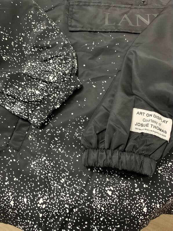 LANVIN x GALLERY DEPT 半拉鍊連帽風衣夾克 - VANASH