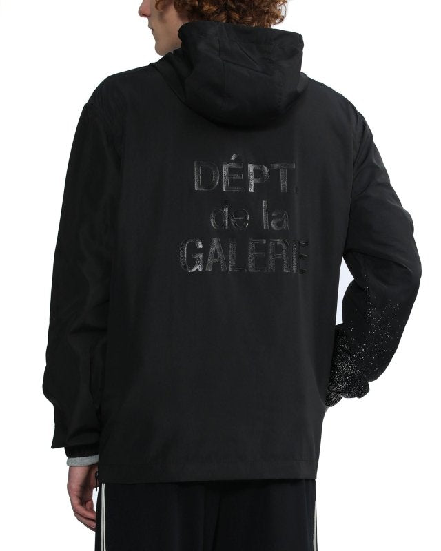 LANVIN x GALLERY DEPT 半拉鍊連帽風衣夾克 - VANASH