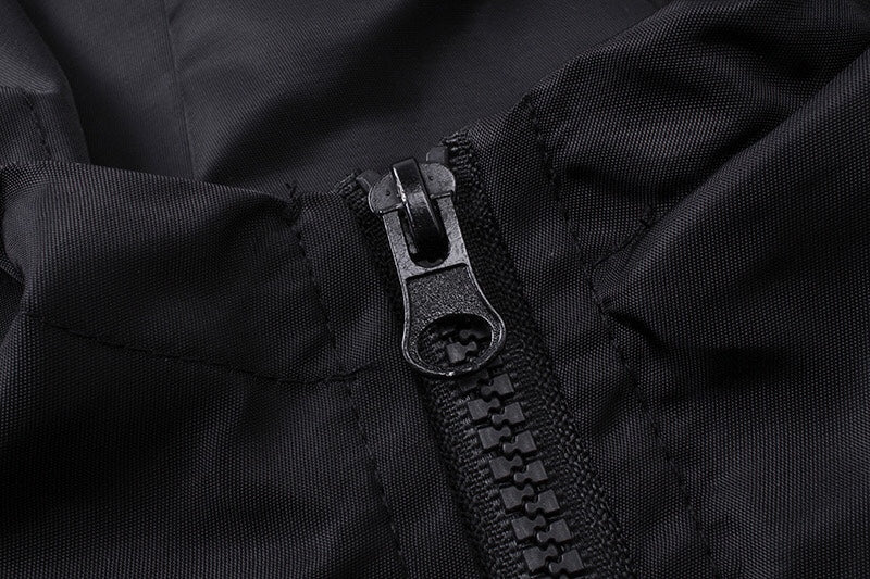 LANVIN x GALLERY DEPT 半拉鍊連帽風衣夾克 - VANASH