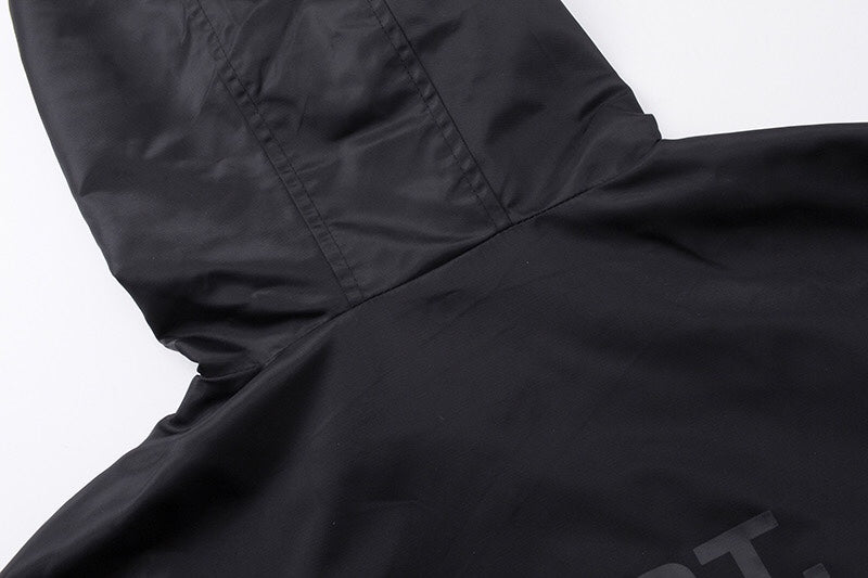 LANVIN x GALLERY DEPT 半拉鍊連帽風衣夾克 - VANASH