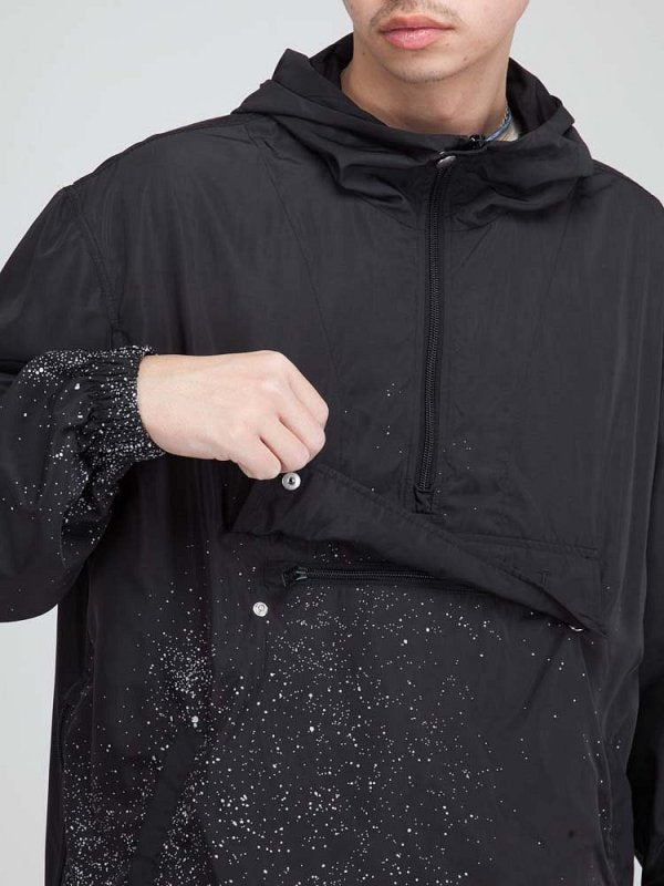 LANVIN x GALLERY DEPT 半拉鍊連帽風衣夾克 - VANASH