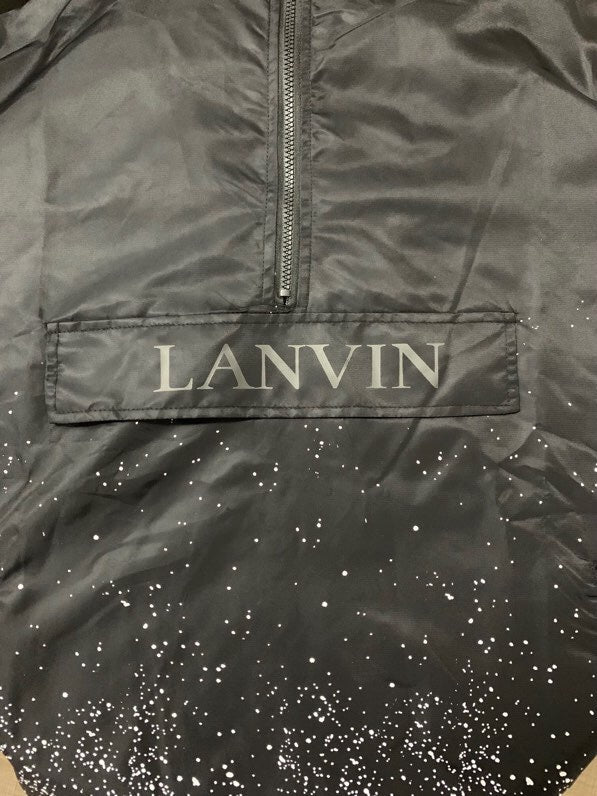 LANVIN x GALLERY DEPT 半拉鍊連帽風衣夾克 - VANASH