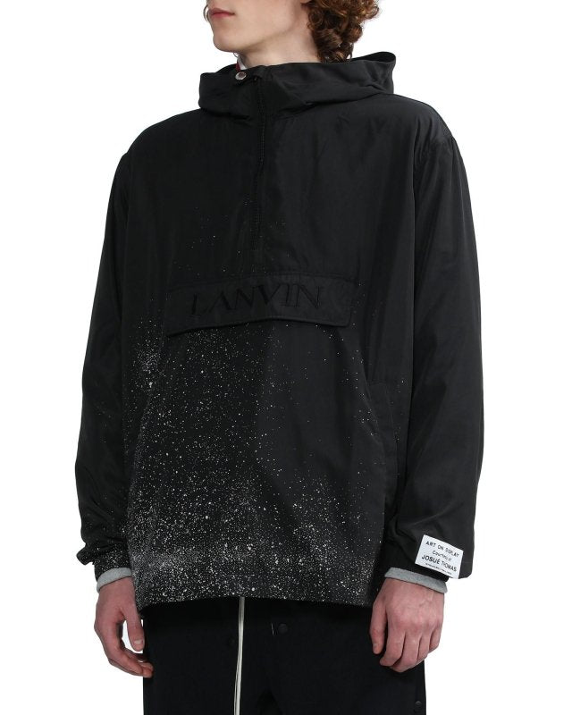 LANVIN x GALLERY DEPT 半拉鍊連帽風衣夾克 - VANASH