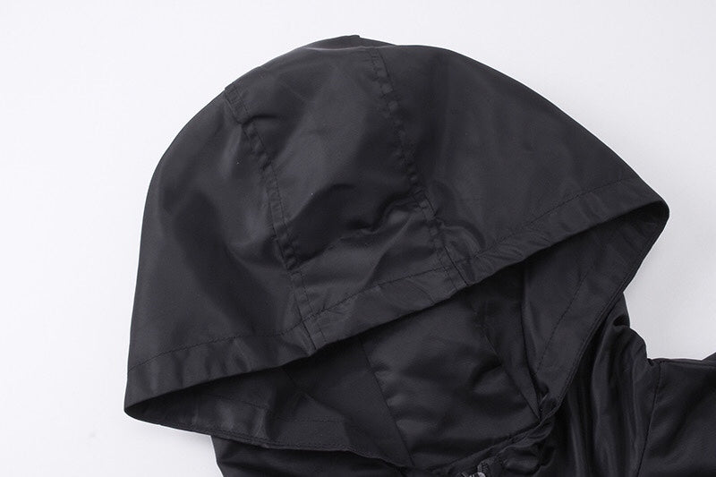 LANVIN x GALLERY DEPT 半拉鍊連帽風衣夾克 - VANASH